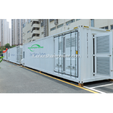 Sistemi di batterie ricaricabili da 500kw 6mWh